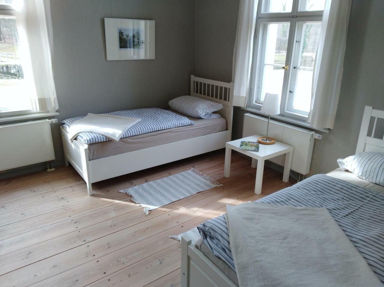 Marstall Im Schlosspark Rheinsberg Eksteriør bilde