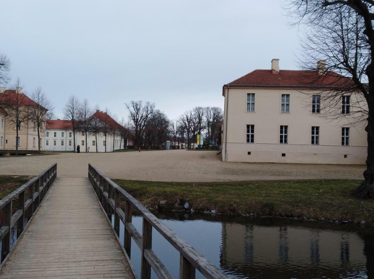 Marstall Im Schlosspark Rheinsberg Eksteriør bilde